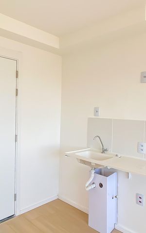 Apartamento para alugar com 17m², 1 quarto e sem vaga
