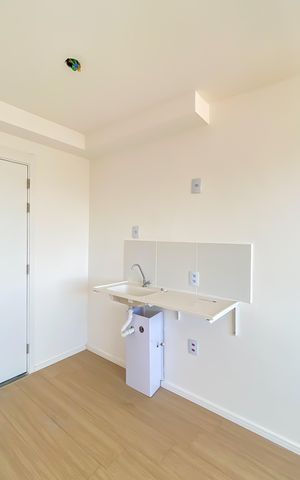 Apartamento para alugar com 17m², 1 quarto e sem vaga