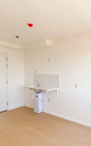Apartamento para alugar com 17m², 1 quarto e sem vaga