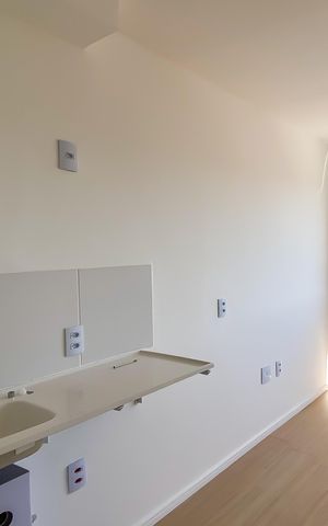 Apartamento para alugar com 17m², 1 quarto e sem vaga