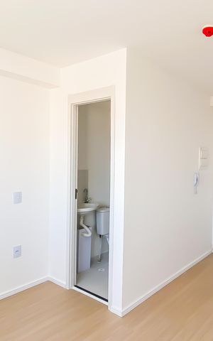 Apartamento para alugar com 17m², 1 quarto e sem vaga