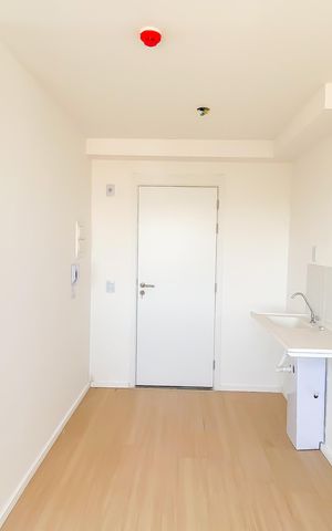Apartamento para alugar com 17m², 1 quarto e sem vaga