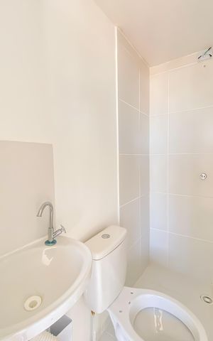 Apartamento para alugar com 17m², 1 quarto e sem vaga