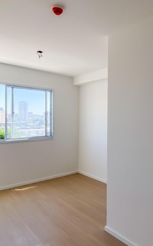 Apartamento para alugar com 17m², 1 quarto e sem vaga