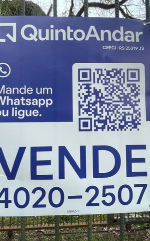 Casa à venda com 166m², 2 quartos e 2 vagas Casa à venda com 166m², 2 quartos e 2 vagasPlaca instalada em 01/09/2026 com o código MBKZ-1
