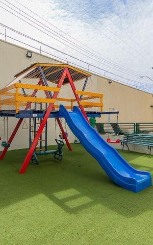 Apartamento à venda com 70m², 3 quartos e 1 vagaÁrea comum - Playground