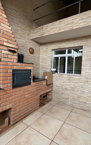 Casa para alugar com 129m², 3 quartos e 2 vagas Casa para alugar com 129m², 3 quartos e 2 vagasChurrasqueira