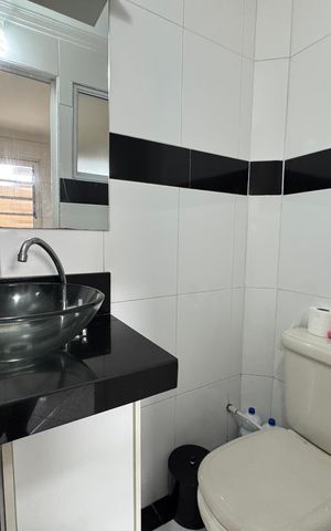 Casa para alugar com 129m², 3 quartos e 2 vagas Casa para alugar com 129m², 3 quartos e 2 vagasBanheiro 2