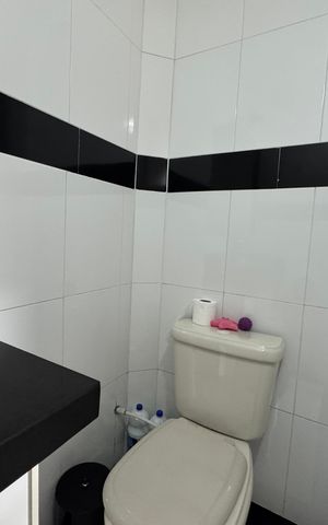 Casa para alugar com 129m², 3 quartos e 2 vagas Casa para alugar com 129m², 3 quartos e 2 vagasBanheiro 2