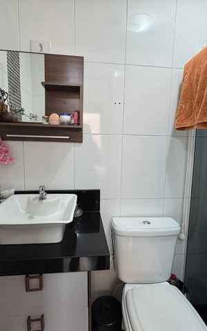 Casa para alugar com 129m², 3 quartos e 2 vagas Casa para alugar com 129m², 3 quartos e 2 vagasBanheiro da Suíte