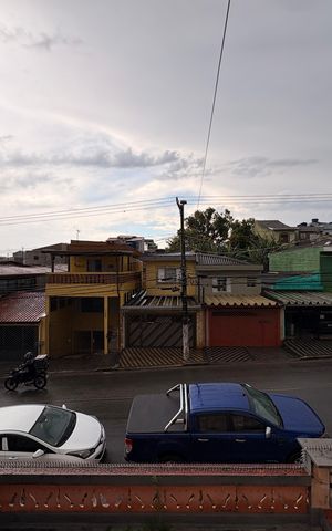 Casa para alugar com 107m², 2 quartos e 1 vaga Casa para alugar com 107m², 2 quartos e 1 vagaVista do quarto 1