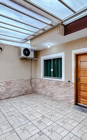 Casa para alugar com 70m², 2 quartos e 2 vagasGaragem
