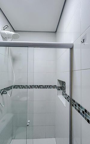Casa para alugar com 70m², 2 quartos e 2 vagasBanheiro da Suíte 2