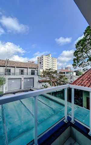 Casa para alugar com 70m², 2 quartos e 2 vagasVaranda