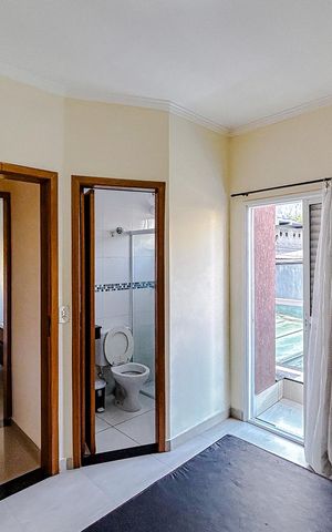 Casa para alugar com 70m², 2 quartos e 2 vagasQuarto 1 - Suíte