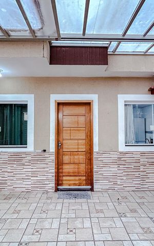 Casa para alugar com 70m², 2 quartos e 2 vagasGaragem