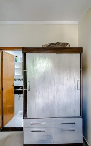 Casa para alugar com 70m², 2 quartos e 2 vagasQuarto 2 - Suíte