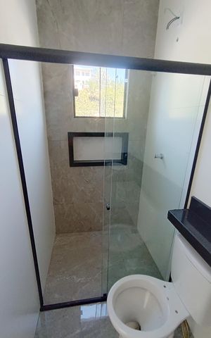 Casa para alugar com 156m², 4 quartos e 3 vagas Casa para alugar com 156m², 4 quartos e 3 vagasBANHEIRO QUARTO 1 SUITE