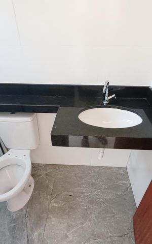 Casa para alugar com 156m², 4 quartos e 3 vagas Casa para alugar com 156m², 4 quartos e 3 vagasBANHEIRO QUARTO 1 SUITE