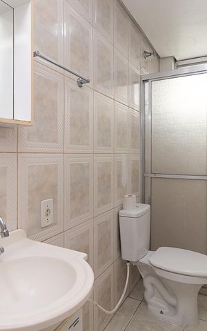 Apartamento para alugar com 45m², 1 quarto e sem vagaBanheiro