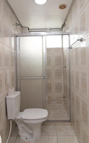 Apartamento para alugar com 45m², 1 quarto e sem vagaBanheiro
