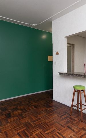 Apartamento para alugar com 45m², 1 quarto e sem vagaSala