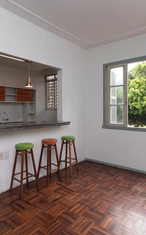 Apartamento para alugar com 45m², 1 quarto e sem vagaSala
