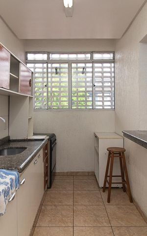 Apartamento para alugar com 45m², 1 quarto e sem vagaCozinha