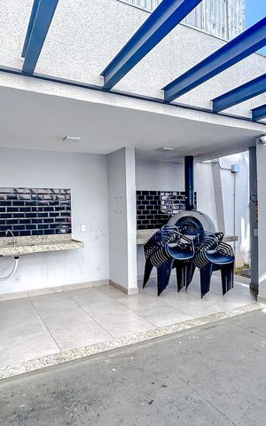 Apartamento à venda com 45m², 2 quartos e sem vagaÁrea comum - Churrasqueira