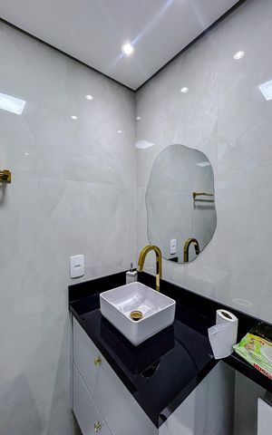 Apartamento à venda com 45m², 2 quartos e sem vagaBanheiro