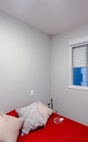 Apartamento à venda com 45m², 2 quartos e sem vagaQuarto 2