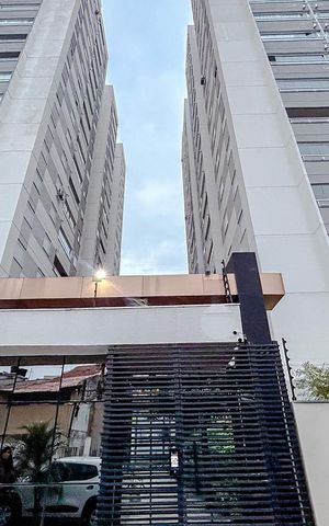 Apartamento à venda com 45m², 2 quartos e sem vagaFachada e portaria