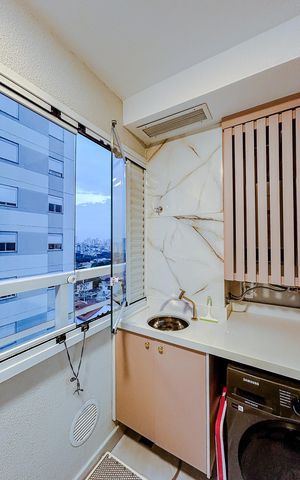 Apartamento à venda com 45m², 2 quartos e sem vagaÁrea de Serviço
