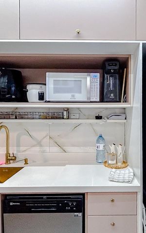 Apartamento à venda com 45m², 2 quartos e sem vagaCozinha