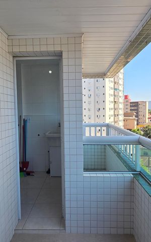 Apartamento para alugar com 55m², 1 quarto e 1 vaga Apartamento para alugar com 55m², 1 quarto e 1 vagaVaranda
