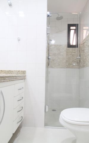 Apartamento para alugar com 85m², 3 quartos e 2 vagasBanheiro 2