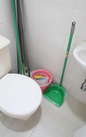 Apartamento para alugar com 85m², 3 quartos e 2 vagasBanheiro de serviço