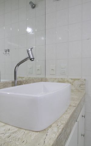 Apartamento para alugar com 85m², 3 quartos e 2 vagasBanheiro 1