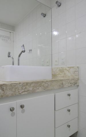 Apartamento para alugar com 85m², 3 quartos e 2 vagasBanheiro 1