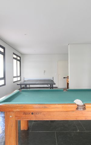 Apartamento para alugar com 85m², 3 quartos e 2 vagasÁrea comum - Salão de Jogos