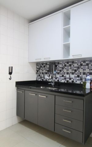 Apartamento para alugar com 85m², 3 quartos e 2 vagasCozinha