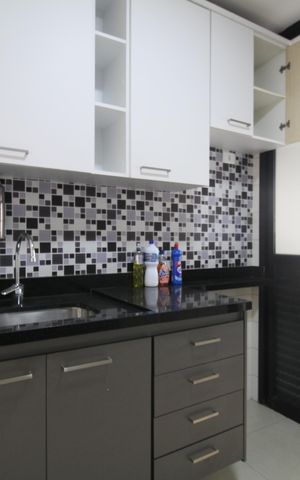 Apartamento para alugar com 85m², 3 quartos e 2 vagasCozinha