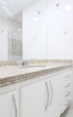Apartamento para alugar com 85m², 3 quartos e 2 vagasBanheiro 2