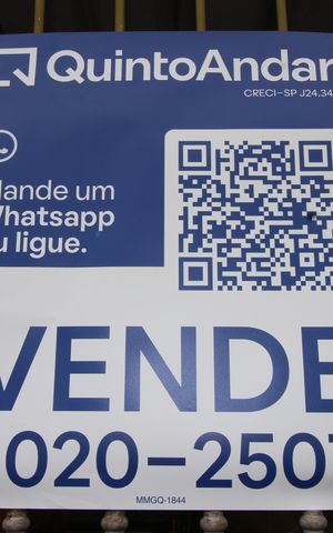 Casa à venda com 160m², 2 quartos e 1 vagaPlaca