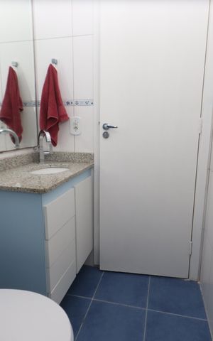 Apartamento à venda com 56m², 2 quartos e 1 vagaBanheiro