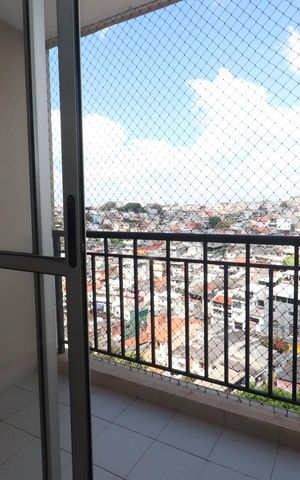 Apartamento à venda com 56m², 2 quartos e 1 vagaSacada