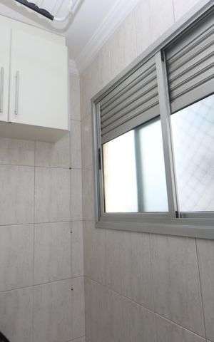 Apartamento à venda com 56m², 2 quartos e 1 vagaLavanderia