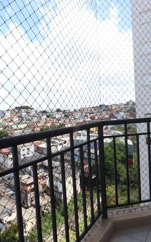 Apartamento à venda com 56m², 2 quartos e 1 vagaSacada