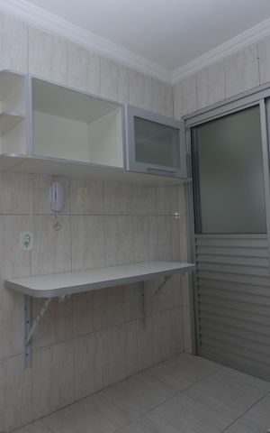 Apartamento à venda com 56m², 2 quartos e 1 vagaCozinha