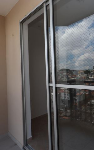 Apartamento à venda com 56m², 2 quartos e 1 vagaSacada